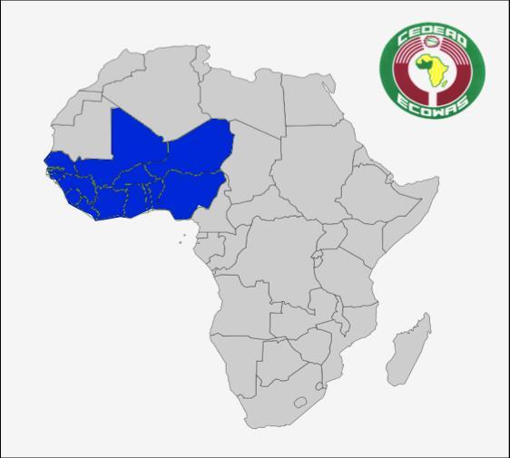PILARES DA ESTRATÉGIA 10 POPULAÇÃO da CEDEAO (Estimada em 2012) Nº PAÍS POPULAÇÂO % 7 Nigéria 170 123 740 53,2% 49 Gana 24 652 402 7,7% 56 Costa do Marfim (UEMOA) 21 952 093 6,9% 62 Burquina Faso