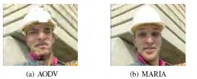 3.1 MARIA 26 Figura 3.1: Imagem referente ao Frame 97 no serviço de vídeo simulado em (CHENG et al., 2008). 3.1 MARIA Em Cheng et. al (CHENG et al.