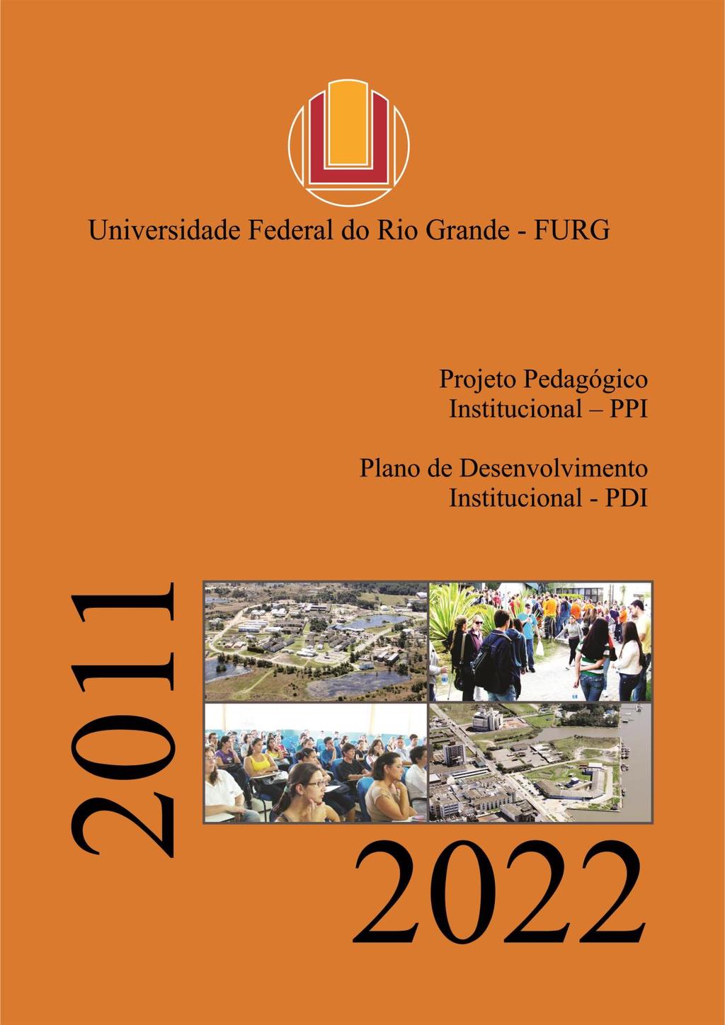 Capa do PDI 2011/2022 e PDI