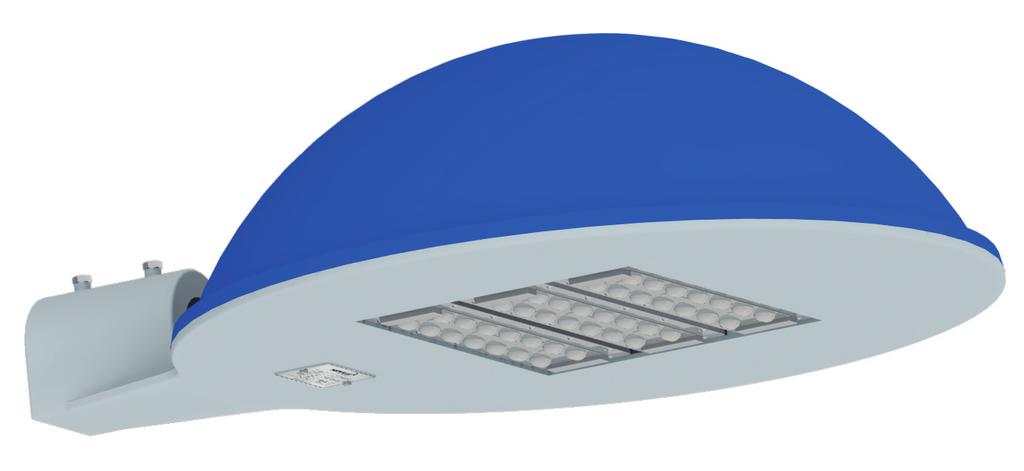 para manutenção de fluxo X tempo. IRC > 70 (índice de reprodução de cores ); Temperatura de Cor: 5000K (Luz branca), outras temperaturas de cores sob consulta; Vida útil de 100.