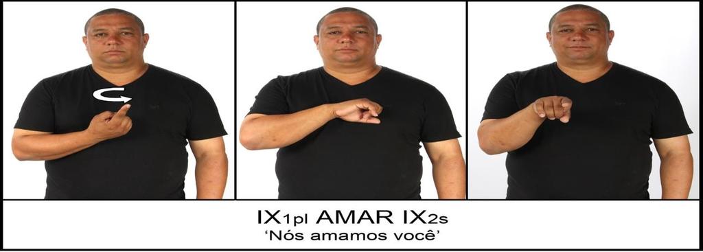 Nós amamos você.