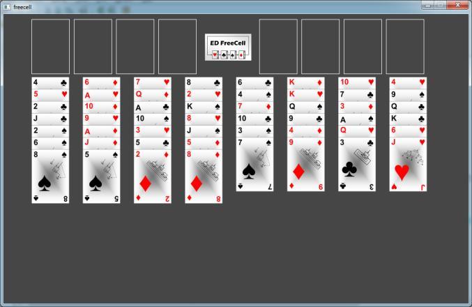 Comece a Desenvolver Seu FreeCell Agora! Faça um jogo legal! Faça um jogo que tenha a sua cara!