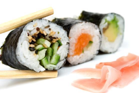 Nos dias de hoje o sushi se tornou um elemento