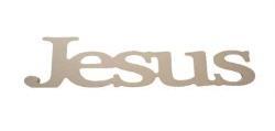 5,20 Decorativa Jesus 37,2cm x 13,5 R$ 6,60 Decorativa Love