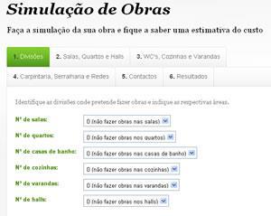 Novas Tecnologias - online Simulação online Permite filtrar verdadeiros clientes de meros curiosos melhorando a qualidade dos clientes em que