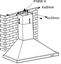 4) Encaixe o extensor da cobertura sobre o  7) Faça 2 furos