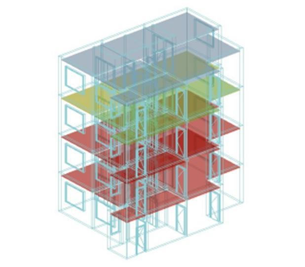 O workflow da aplicação LOB inicia-se pela divisão do projeto em localizações, e de seguida a pela divisão das atividades de construção em tarefas mais detalhadas.