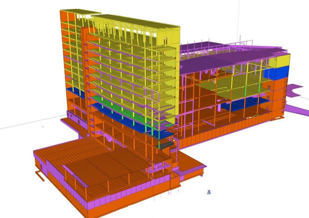 Tabela 3- Exemplo de atribuição de cores a estados da construção adaptada de (COBIM, 2012) Laranja Azul Verde Amarelo Roxo Completo/ Instalado Semana atual Próxima semana Planeado Planeado, em duas