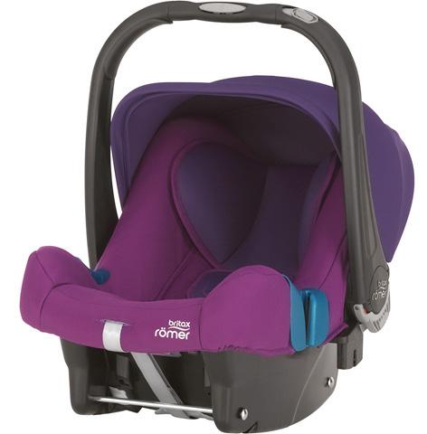 Ela é compatível com o sistema Isofix, podendo ser utilizada também em modelos sem o sistema.