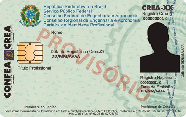 CONFEA/CREA Diante da nova realidade em construção, o Confea se deparou com a falta de profissionais de grau superior e médio, se viu diante do surgimento de novos títulos