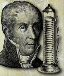 Alessandro Volta (1745 1827) 1800;