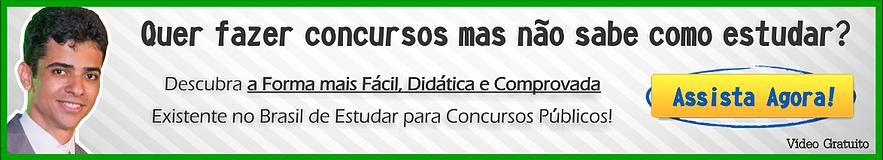 GUIA PRÁTICO PARA APROVAÇÃO Ele foi aprovado em 8 concursos federais com apenas 22 anos, veja o