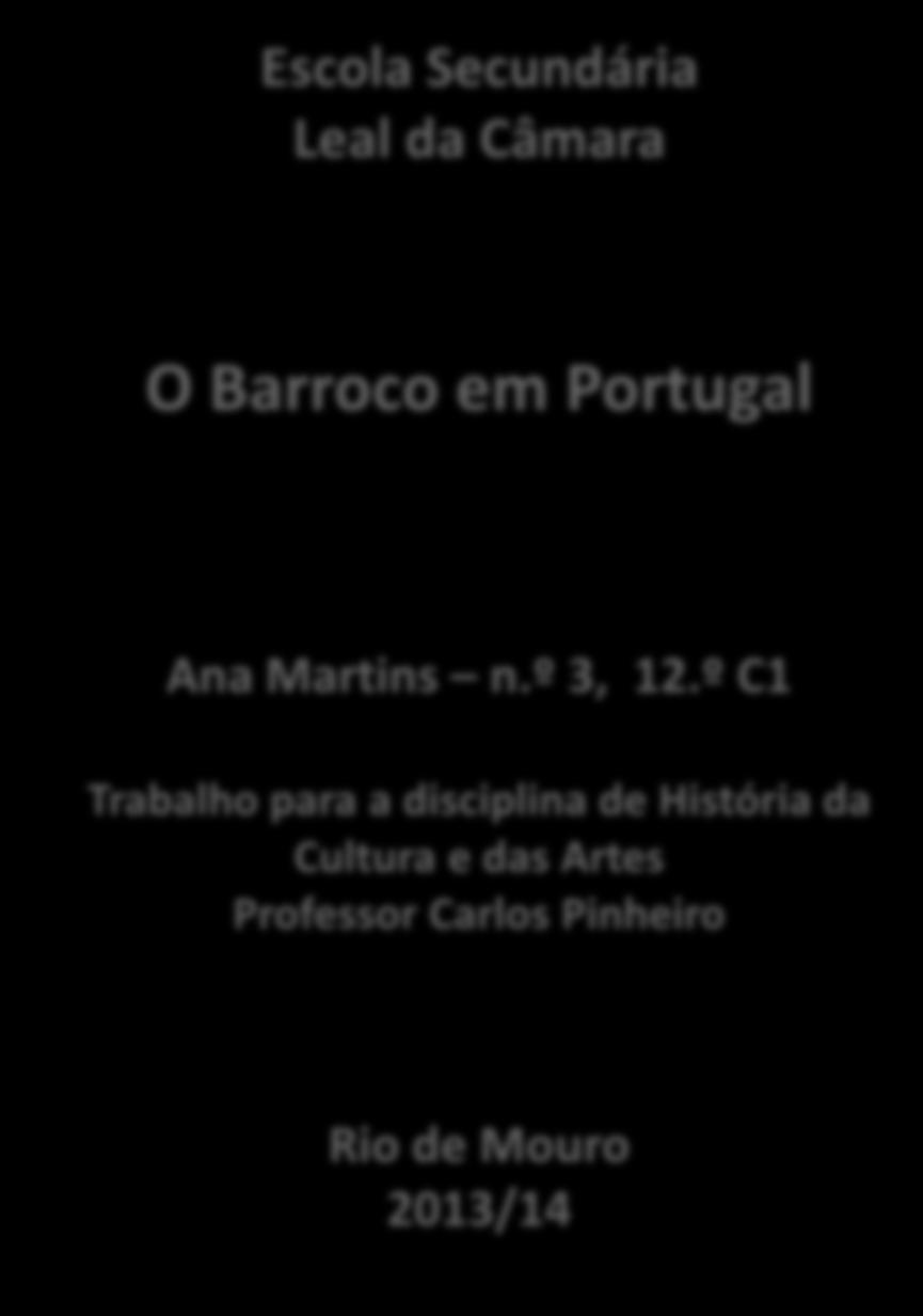 Página de rosto Nome da instituição; Título do trabalho; Nome do aluno, turma, n.