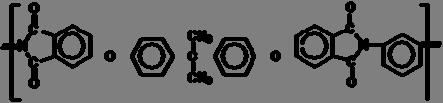 Figura 1: Estrutura Química da poli(éter imida). 2.