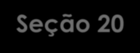 Distribuição das Seções Seções de 1 a 18 Urnas eletrônicas Ativos em 24/11 e regulares financeiramente até 14h