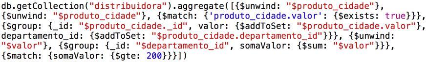 Conslta 8: Fnção Agregada SUM Conslta em SQL: