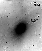 1923 Edwin Hubble (Obs. Mount Wilson, EUA) Encontra uma estrela Cefeida numa das maiores nebulosidades, na constelação de Andrômeda.