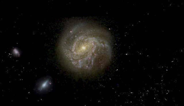 As duas Nuvens de Magalhães: pequenas galáxias