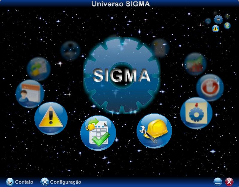 SIGMA PDCA - Recursos adicionais Universo SIGMA Os recursos adicionais do SIGMA podem ser acessados através do Universo SIGMA, que revela as diversas criações da Rede Industrial de forma simples e