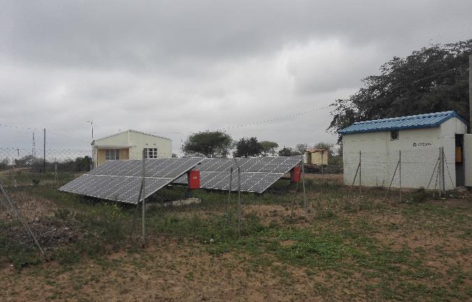 CENÁRIO MINI REDES ACTUAL FOTOVOLTAICAS DE ACESSO A ENERGIA Mini Rede de Porto Henrique Moçambique, é um pais com um défice energético, caracterizado pelo seguinte Localização: povoado de Porto