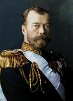Fig.4 - Tzar Nicolau II. Um confronto entre Tzars e Bolcheviques em julho de 1918 finaliza a história de onze herdeiros do trono dos Romanov.