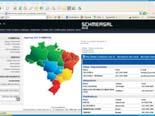 000, permitindo um bom desempenho em ambientes onde há uma grande concentração de pó e esguichos de água de qualquer direção.