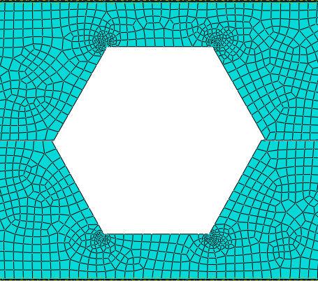 Figura 16 - Elemento quadrilateral S4 (fonte: adaptado de SIMULIA [13]). A partir de uma análise de sensibilidade, foi adotado um tamanho global dos elementos igual a mm.