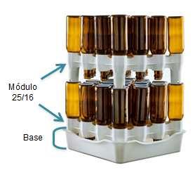 Refª 3370015261 81 Garrafas Escorredouro Garrafas por Módulos Refª 3370013002 2