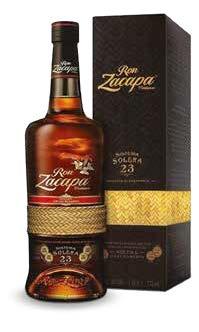 SIGNATURE rhum 0,70L gfa 27,95 ZACAPA CENTENÁRIO X.O. rhum cx.