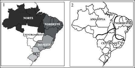 QUESTÃO 7 (CM 2017) Imagem disponível: <http://geografalando.blogspot.com.br/2013/04/espaco-geografico-brasileiro.