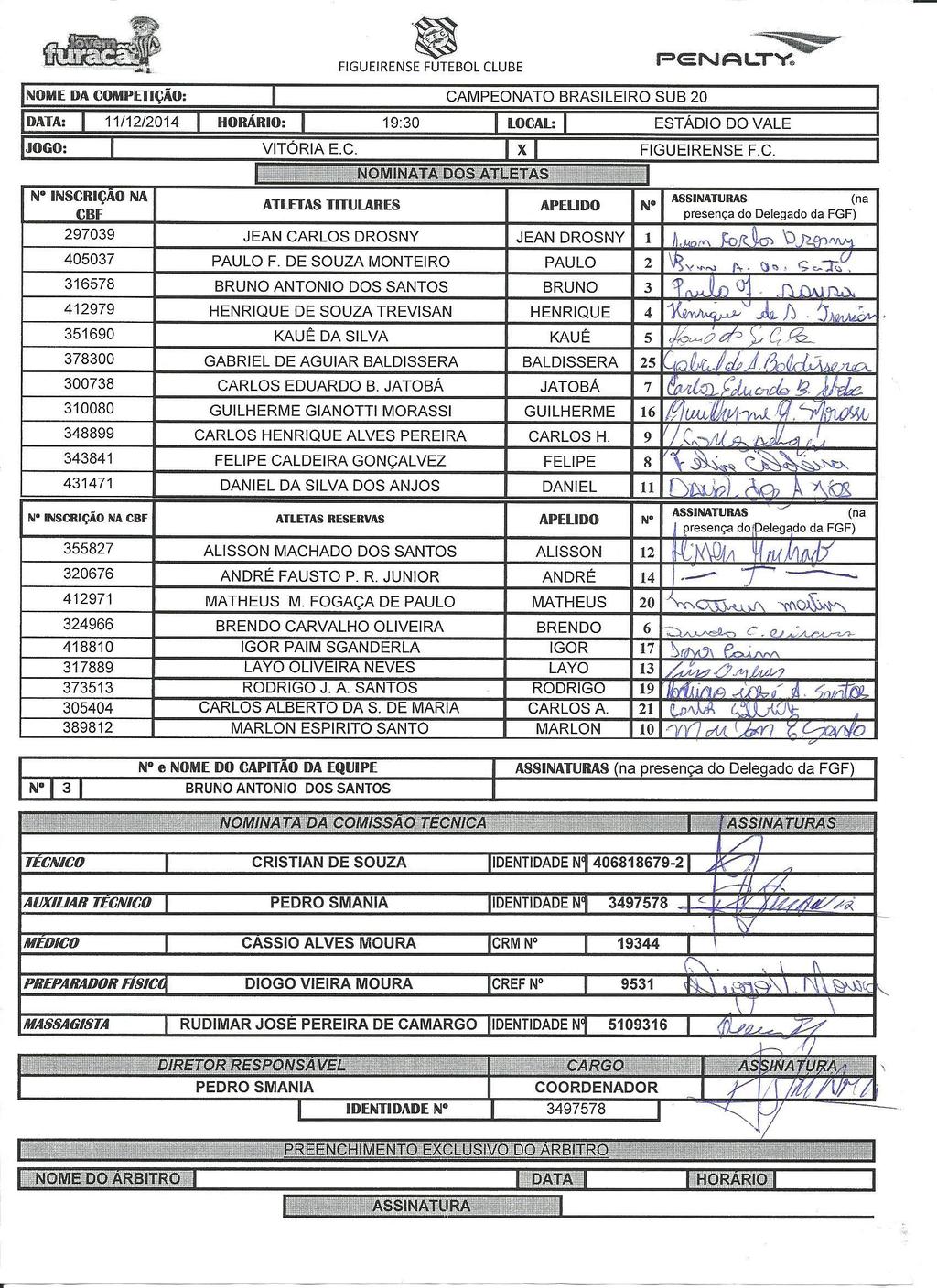 DELETAR O MODELO DE FORMULÁRIO PADRÃO DO CLUBE