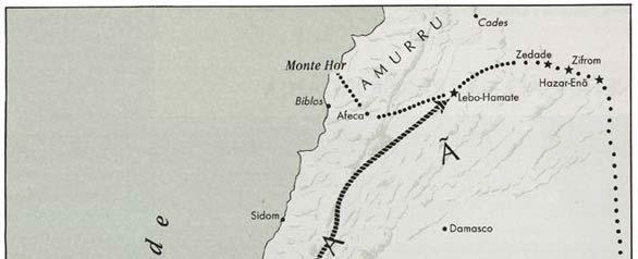 Canaã e os Cananeus Província de Egito Cidades, vilarejos e grupos encontrados na região de Canaã.