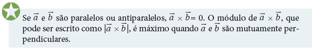 3-3 Multiplicaçã de Vetres Fundaments de Física Mecânica Vl. 1 Multiplicaçã de vetres: prdut vetrial O resultad é um vetr cuj módul c é dad pr Eq.