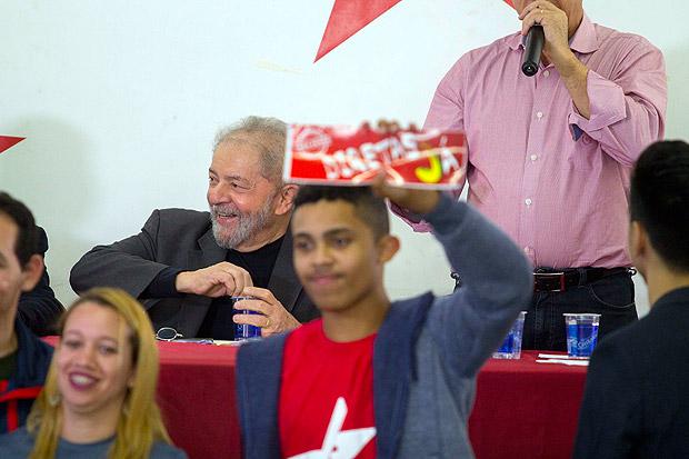 Gonçalves/Sigmapress/ O ex-presidente Lula em