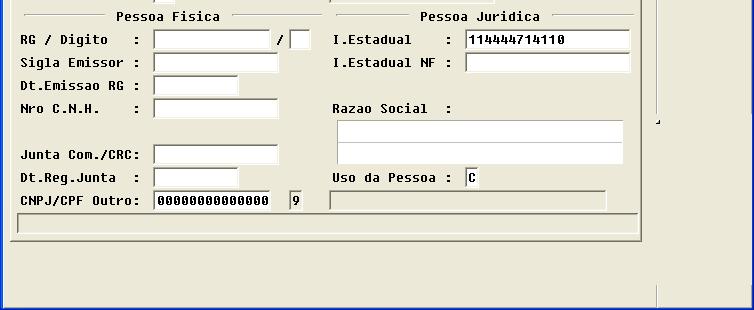 envio dos arquivos fiscais SPED. Inclusive o cadastro da concessionária.