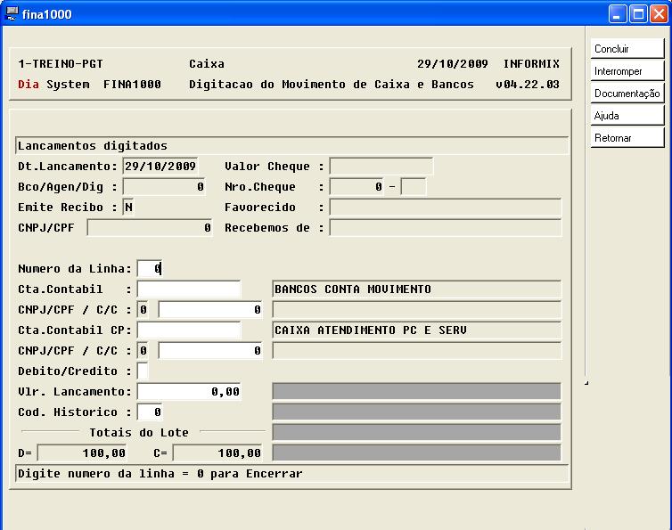 confirmação podemos seguir com o próximo