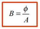 3.3 Equacionamento 3.3.1 Determinação de B e H Portanto, determinado o valor de B através de, e de posse da curva de saturação do material, pode-se calcular o valor da intensidade de campo magnético