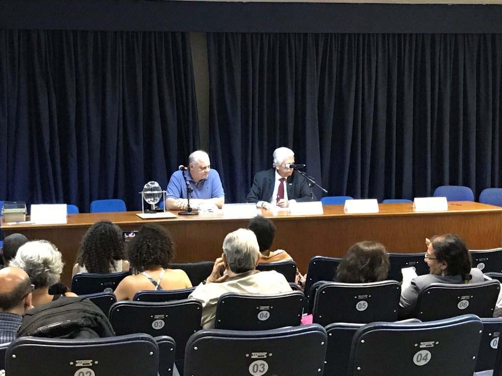 SEAERJ realiza debate com as chapas que concorrem ao CAU/RJ N o fim da tarde e início da noite do dia 26 de outubro, as três chapas