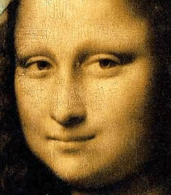 Figura 4.3 Detalhe do famoso quadro Mona Lisa, de Leonardo da Vinci, um excelente exemplo de bem infungível. Fonte: http://goo.gl/9bmlnz. Acesso em: nov.