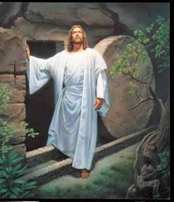 MARÇO: A EXPIAÇÃO DE JESUS CRISTO O que é a Ressurreição? Por meio da Expiação de Jesus Cristo, todas as pessoas ressuscitarão.