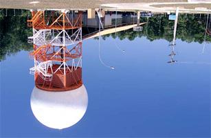 7 Radar meteorológico 147 ser verificado, em sua grande maioria, os radares estão instalados em cidades onde foram instalados os pluviógrafos relacionados na tabela 1.