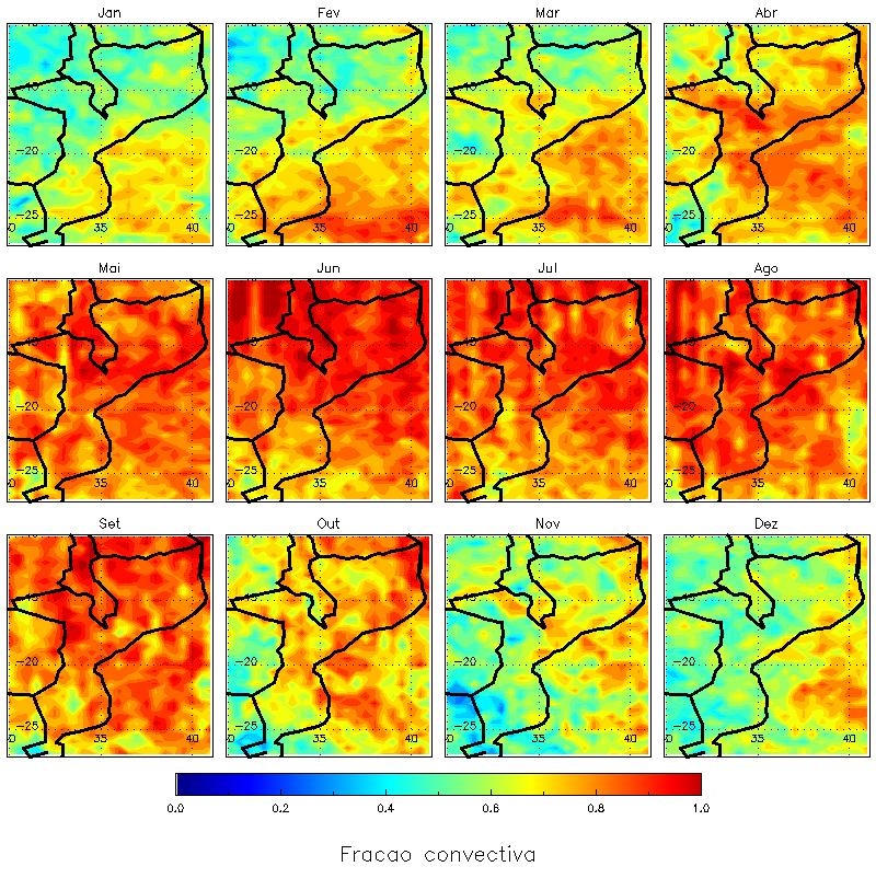 CARACTERÍSTICAS DA PRECIPITAÇÃO EM MOÇAMBIQUE Figura 7.