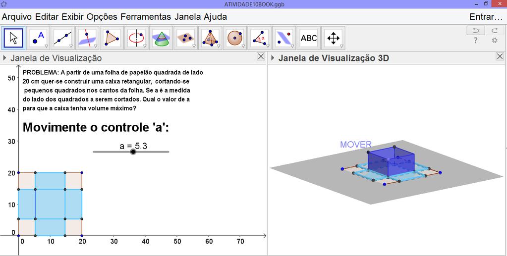 Arquivo GeoGebra