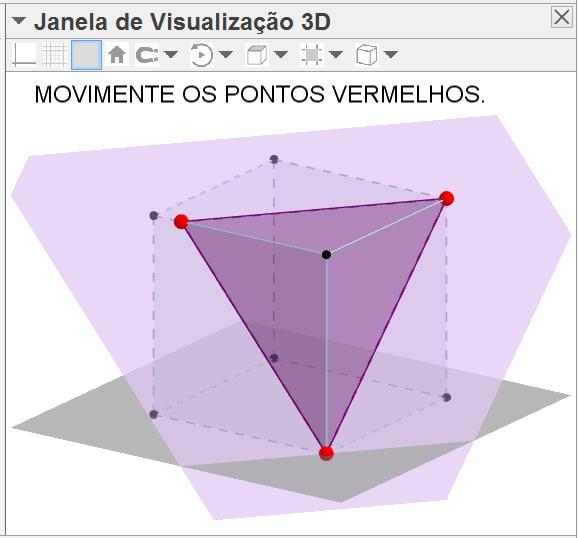 ATIVIDADE 4 e 5: SÓLIDOS DE REVOLUÇÃO 1. Na janela 3D, em torno de algum dos eixos coordenados ou de algum eixo criado no espaço, vamos construir as figuras geratrizes dos sólidos de revolução.