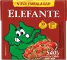 Tempero granulado Natusabor 40g 3, 48 Extrato de tomate Elefante TP 540g 3, 65 Catchup Heinz tradicional/ picante 397g *BT,PSP 8, 98 Catchup