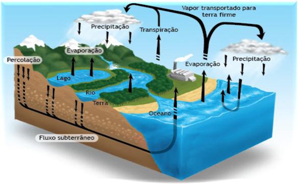 Água e Solo Recursos Finitos Ciclo Hidrológico Soloeáguanãosãoinfinitos Disponibilidade pode diminuir devido à quantidade e qualidade O solo participa do ciclo