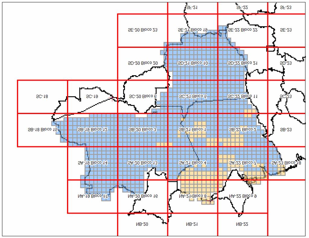 Convênio previsto entre EB/ MMA e IBGE/MMA 13 O slide mostra as área que serão trabalhadas pela DSG e pelo IBGE, para a constituição da base cartográfica digital contínua da Amazônia Legal, em