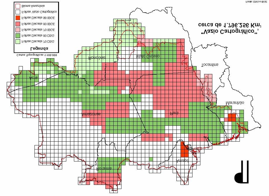 ( 616 folhas na escala de 1:100.000) 4 A figura do slide mostra o vazio cartográfico remanescente do esforço de mapeamento realizado na vigência do PDC (1978 1989). 2.