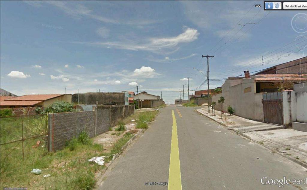 Fonte: Google Earth modificado Na Unidade de Paisagem 03 (Figura 6) identificamos quadras margeadas pela Rodovia Santos Dumont com