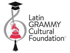 Orientações para a solicitação de bolsas de estudo As bolsas de estudo da Fundação Cultural Latin GRAMMY (FCLG) serão oferecidas a talentosos estudantes de música, interessados na música latina,